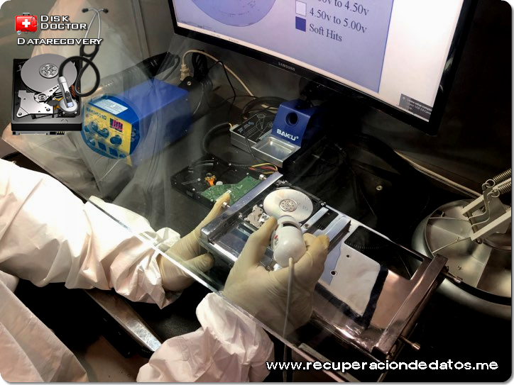 Área de ambiente controlado del laboratorio, vista 2